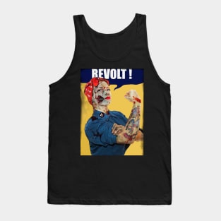 Aggressive Comix - Revolt Tank Top